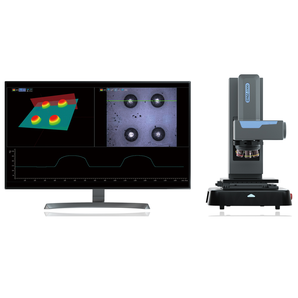 金相自动测量显微镜