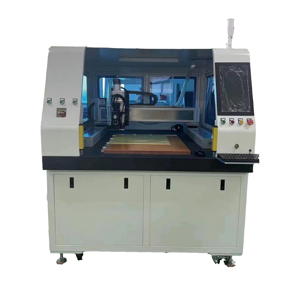 RYT-PPE830A 自动PP片钻孔机