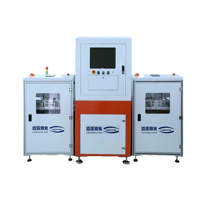 中小幅面PCB成型板全自动激光精密打码系统 LT-DZPM-DS系列