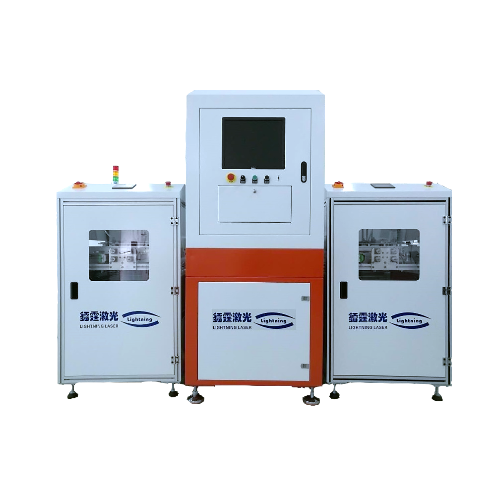 中小幅面PCB成型板全自动激光精密打码系统 LT-DZPM-DS系列